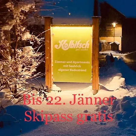 Kolbitsch Am Ein Seeblick Der Verzaubert 호텔 3*