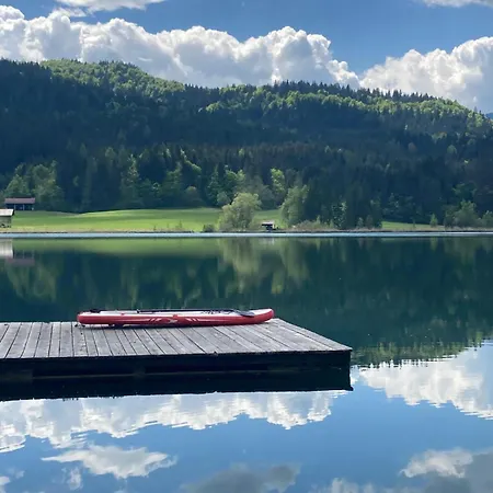 호텔 Kolbitsch Am Ein Seeblick Der Verzaubert