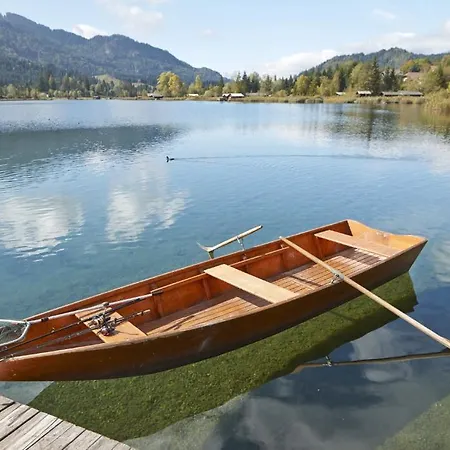 Kolbitsch Am Ein Seeblick Der Verzaubert Weissensee