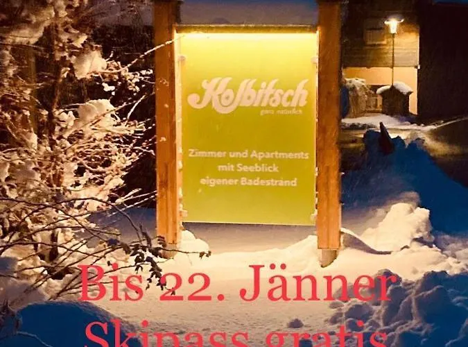 Kolbitsch Am Ein Seeblick Der Verzaubert فندق 3*