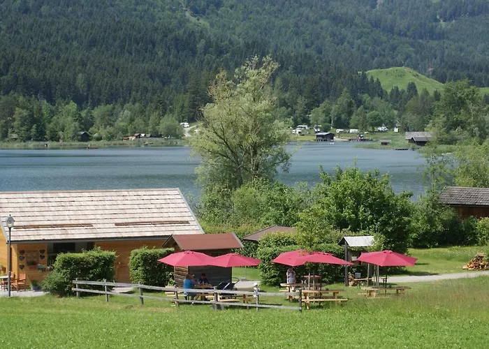 Kolbitsch Am Weissensee Ein Seeblick Der Verzaubert B&B Hotel
