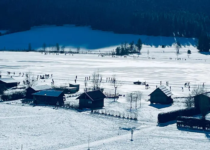 Kolbitsch Am Weissensee Ein Seeblick Der Verzaubert B&B Hotel