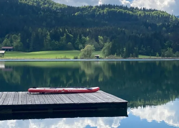 Hotel Kolbitsch Am Weissensee Ein Seeblick Der Verzaubert B&B