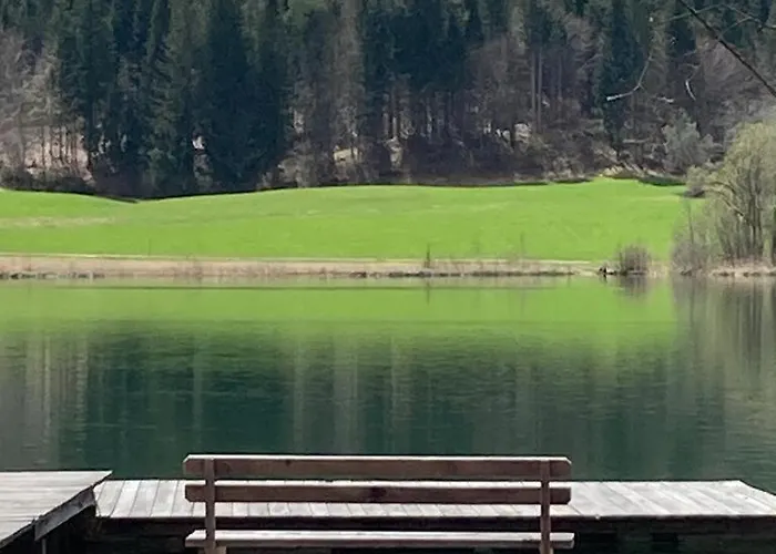 Hotel Kolbitsch Am Weissensee Ein Seeblick Der Verzaubert B&B 3*