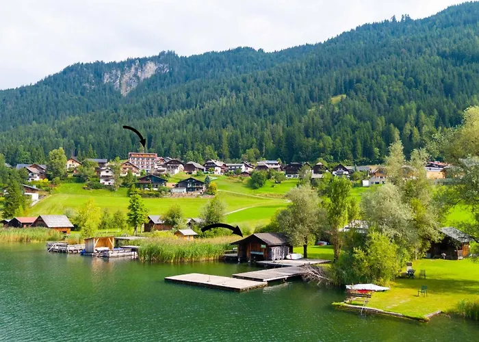 Hotel Kolbitsch Am Weissensee Ein Seeblick Der Verzaubert B&B Weissensee