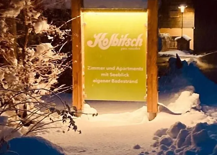 Kolbitsch Am Weissensee Ein Seeblick Der Verzaubert B&B Hotel Weissensee