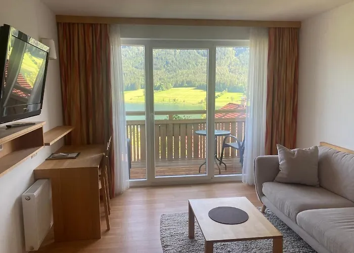 Kolbitsch Am Weissensee Ein Seeblick Der Verzaubert B&B Weissensee