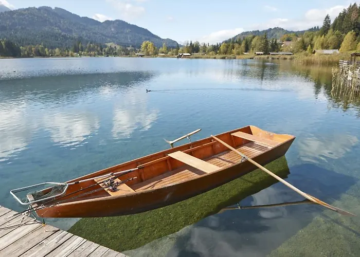 Kolbitsch Am Weissensee Ein Seeblick Der Verzaubert B&B Weissensee