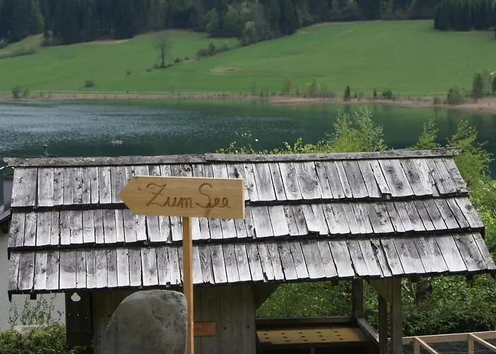Kolbitsch Am Weissensee Ein Seeblick Der Verzaubert B&B Hotel 3*