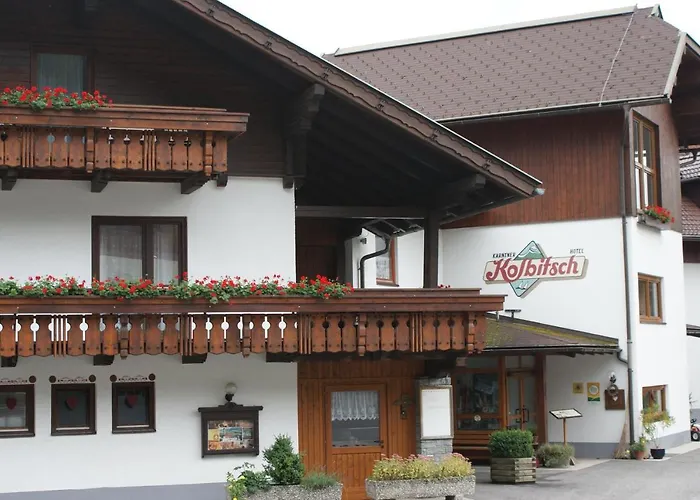 Kolbitsch Am Weissensee Ein Seeblick Der Verzaubert B&B Hotel 3*